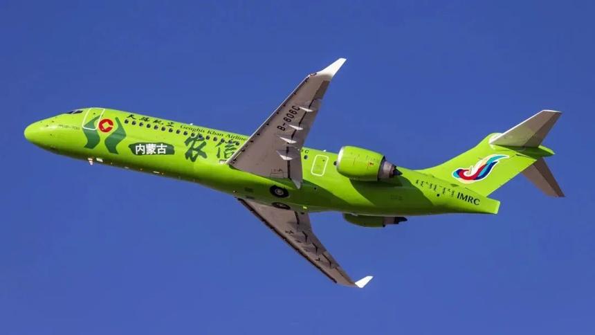 天驕航空實現內蒙古區外航點零的突破 天驕航空實現內蒙古區外航點零的突破