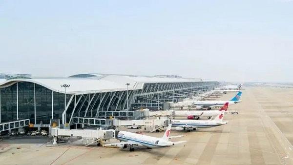 新航季上海機場航班量恢復至2019年同期約八成 新航季上海機場航班量恢復至2019年同期約八成