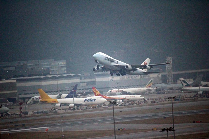 香港國際機場成為2022年全球最繁忙貨運機場 香港國際機場成為2022年全球最繁忙貨運機場