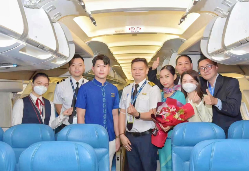 長沙直飛金邊國際航線正式復航 瀾湄航空執飛 長沙直飛金邊國際航線正式復航 瀾湄航空執飛