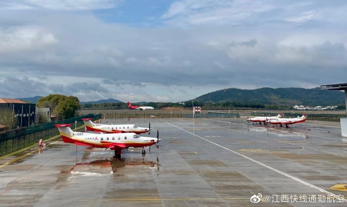 “因公司原因” 江西快線所有航班暫時停止運營