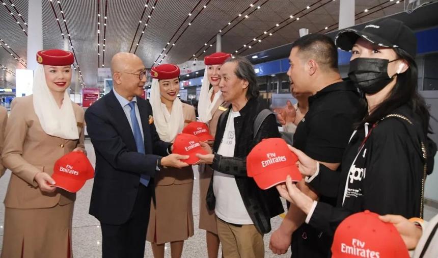 阿聯酋航空A380客機5月1日重返北京航線 阿聯酋航空A380客機5月1日重返北京航線