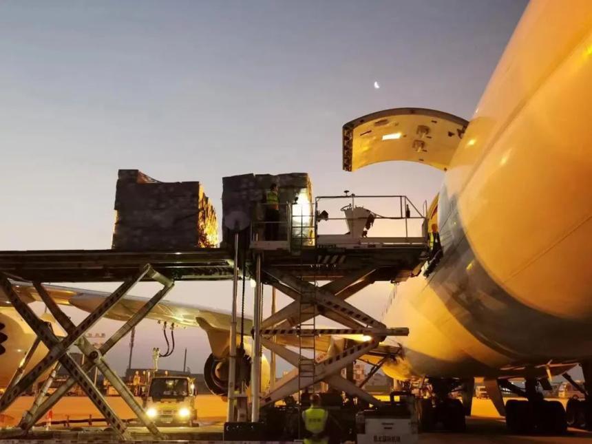 南昌機場國際貨運樞紐建設書寫新篇章 南昌機場國際貨運樞紐建設書寫新篇章