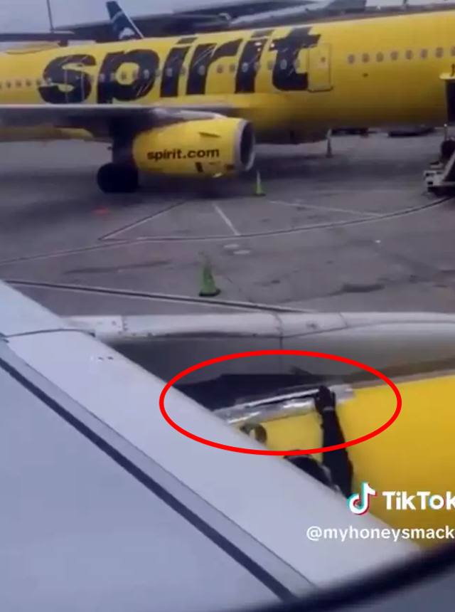 飛機(jī)壞了用“膠帶粘”嚇傻乘客 專家見怪不怪:很常見 飛機(jī)壞了用“膠帶粘”嚇傻乘客 專家見怪不怪:很常見