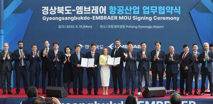 巴航工業在韓國展示E190-E2優異短跑道起降性能 巴航工業在韓國展示E190-E2優異短跑道起降性能