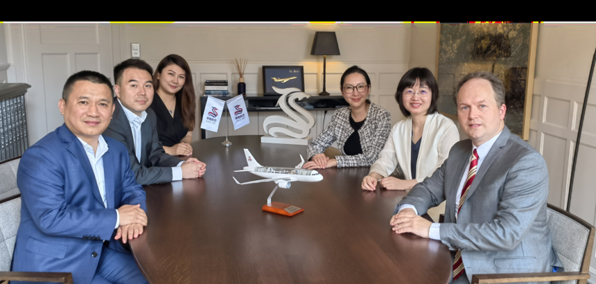 華龍航空歐洲辦公室開業 華龍航空歐洲辦公室開業