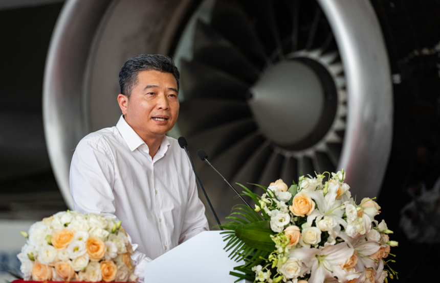 Ameco交付順豐航空第24架波音757客改貨飛機