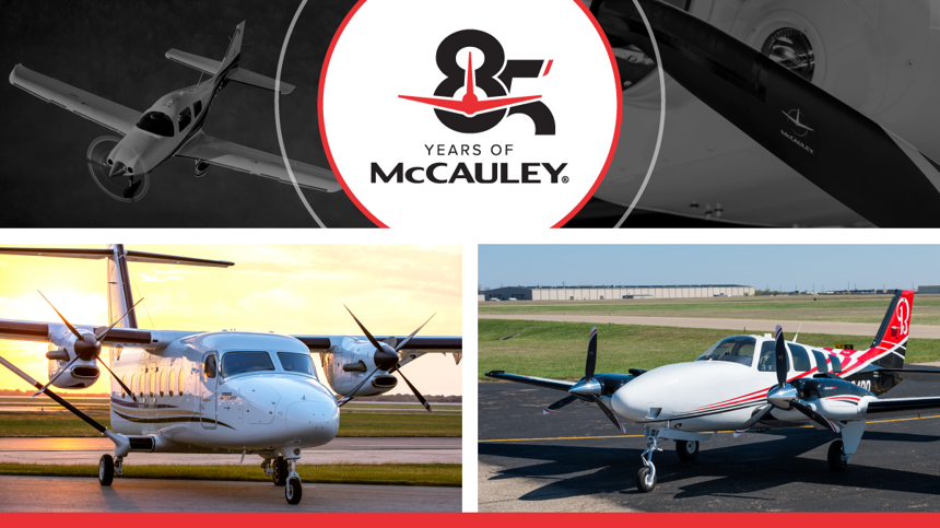 麥考利螺旋槳系統(tǒng)將于EAA飛來者大會(huì)喜慶成立85周年