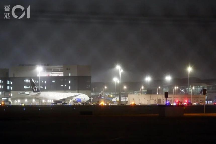 香港機場一名地勤疑遭飛機碾壓不幸身亡！