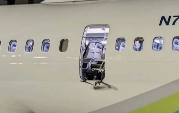 美國司法部對阿拉斯加航空波音客機“掉門”事故展開刑事調查