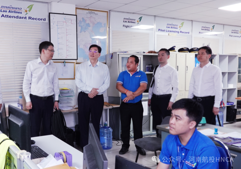 對接民航商機 拓展東盟合作 中豫航空參訪東南亞 對接民航商機 拓展東盟合作 中豫航空參訪東南亞