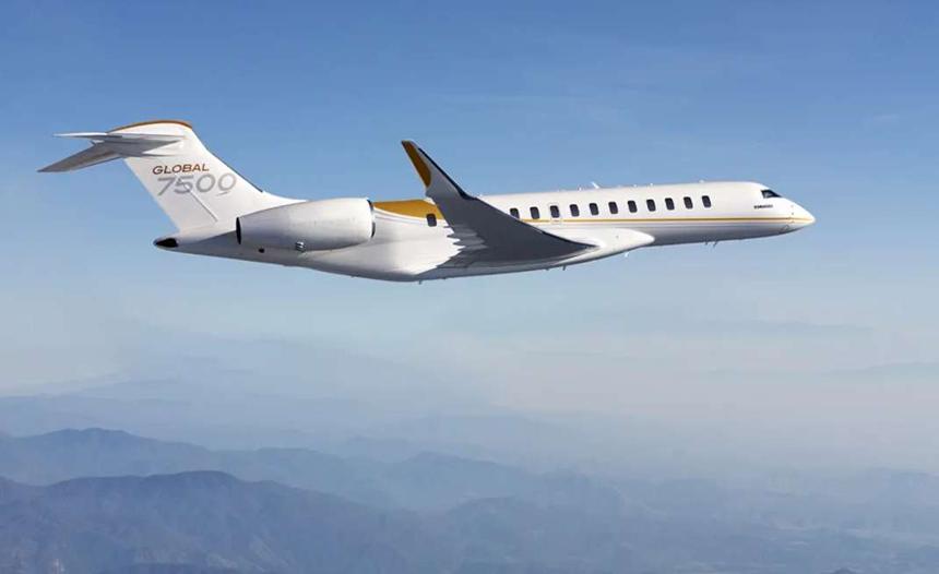 龐巴迪環球7500打破多項速度記錄,重塑商務航空新標桿 龐巴迪環球7500打破多項速度記錄,重塑商務航空新標桿