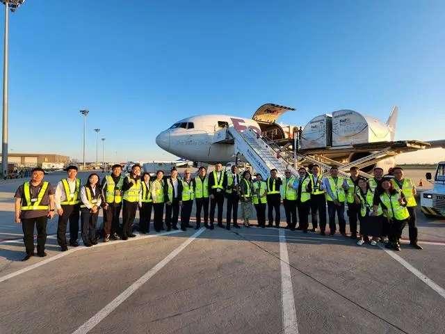 青島機場首條第五航權貨運航線“青島-大阪-孟菲斯”航線開航 青島機場首條第五航權貨運航線“青島-大阪-孟菲斯”航線開航