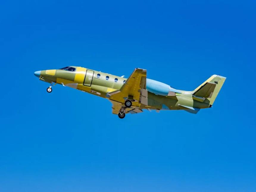 第二架賽斯納獎狀雅昇(Ascend)試驗機試飛成功 第二架賽斯納獎狀雅昇(Ascend)試驗機試飛成功