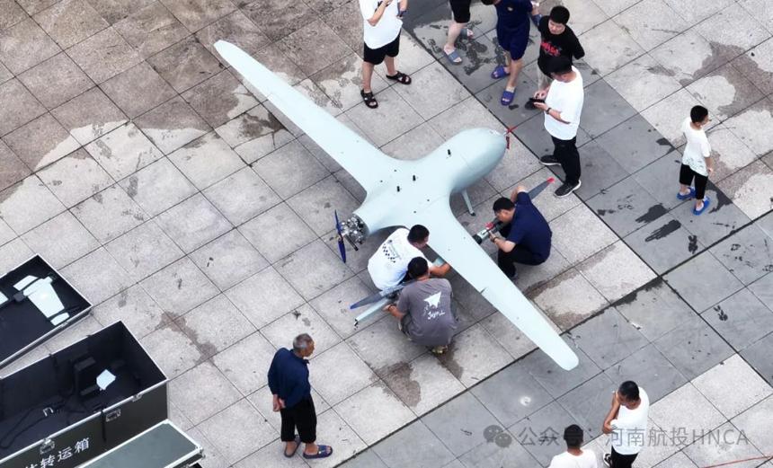 “直升機+無人機”緊急出動 中豫航空集團馳援河南南陽 “直升機+無人機”緊急出動 中豫航空集團馳援河南南陽