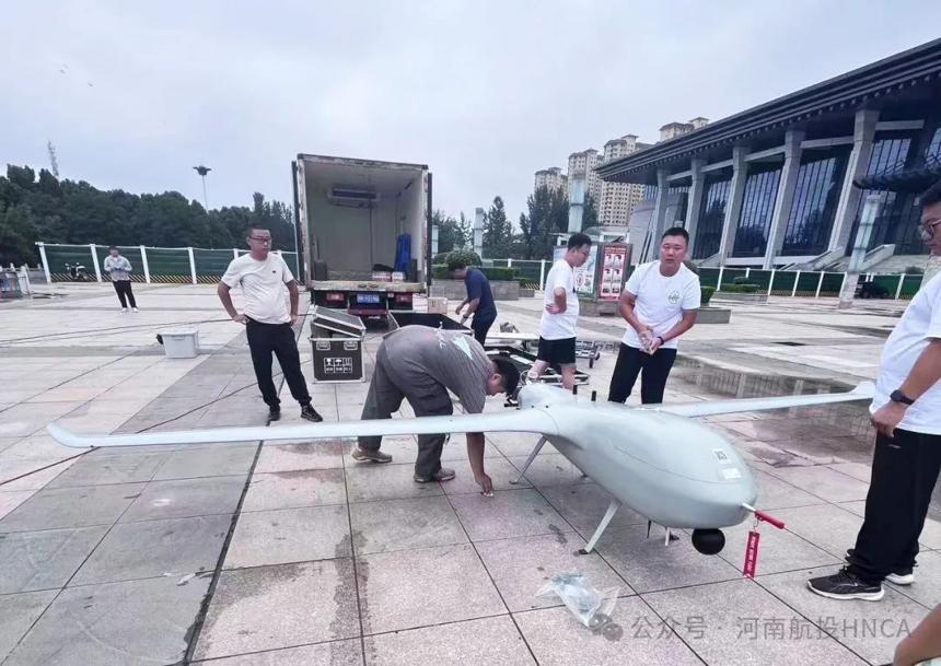 “直升機+無人機”緊急出動 中豫航空集團馳援河南南陽 “直升機+無人機”緊急出動 中豫航空集團馳援河南南陽