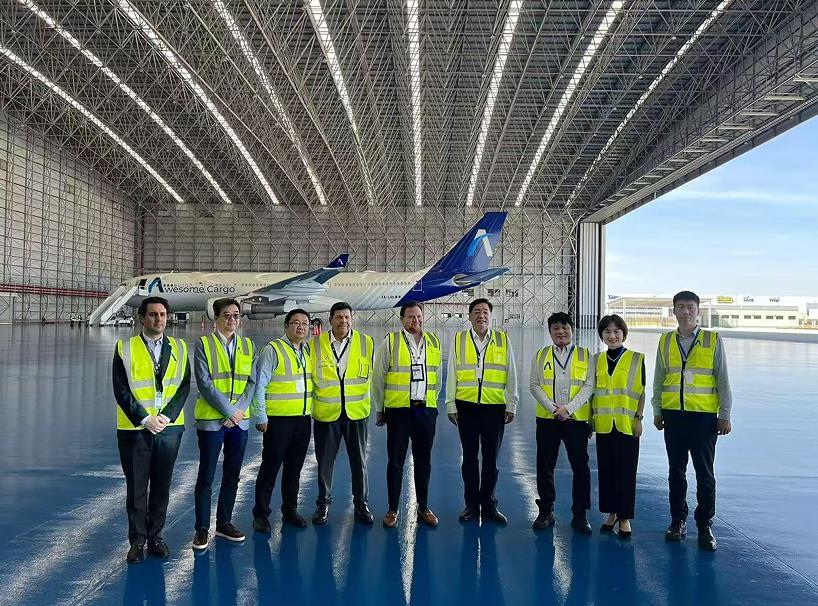 拓展拉美項目 促進交流合作 中豫航空代表團參訪墨西哥 拓展拉美項目 促進交流合作 中豫航空代表團參訪墨西哥