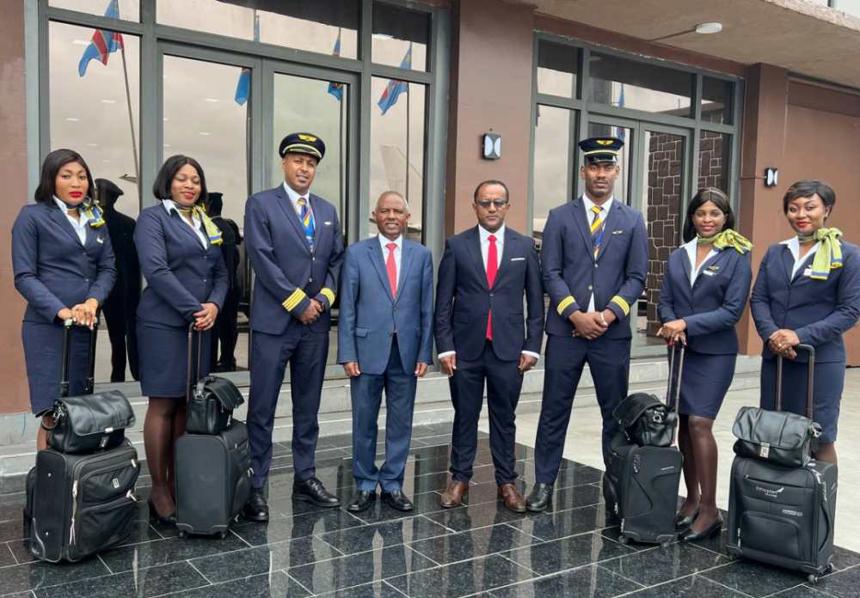 推進非洲多樞紐戰略 埃塞俄比亞航空投資剛果航空并正式投入運營 推進非洲多樞紐戰略 埃塞俄比亞航空投資剛果航空并正式投入運營