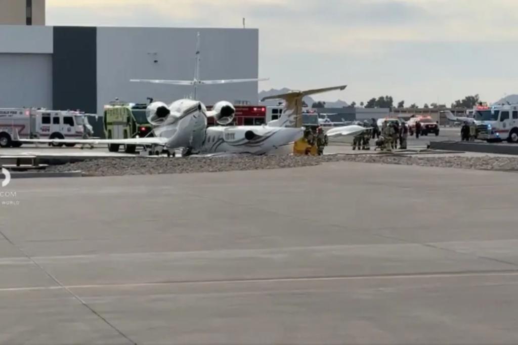 美國2架飛機跑道上相撞1死4傷！2周內美國航空業已發生多起致命事故 85人死亡